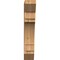Ekena Millwork Merced Slat Rough Sawn Bracket, Western Red Cedar, 6"W x 26"D x 34"H BKT06X26X34MRC06RWR - alternate 4